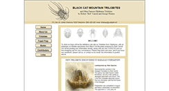 Desktop Screenshot of blk-cat-mtn-trilobites.com